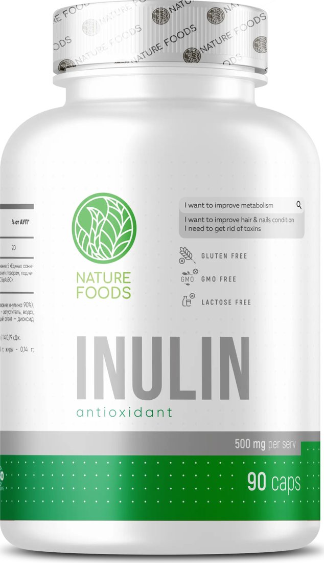 

БАД Nature Foods Inulin