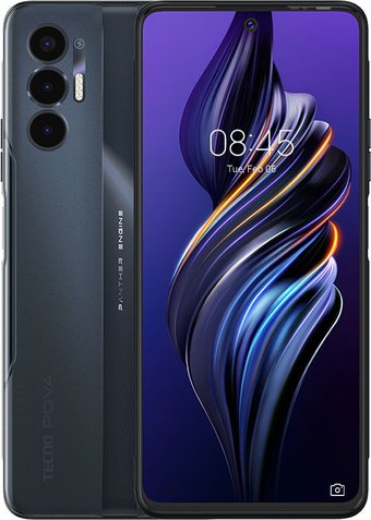 Tecno Pova 3 6GB/128GB (черный)