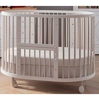 Кроватка-трансформер Bambini 20.16.20_38_14 (белый)