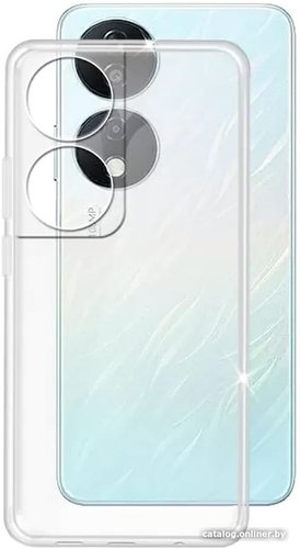 Чехол для телефона KST SC для Honor X7b (прозрачный)