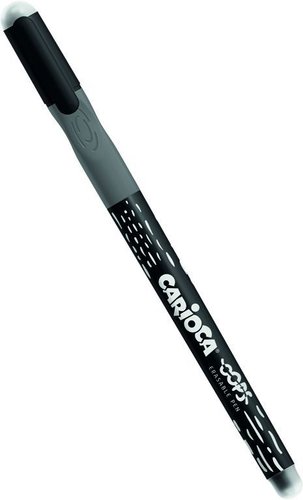 Ручка капиллярная Carioca Oops пиши-стирай 43039/01