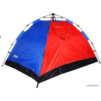 Кемпинговая палатка Руссо Туристо 122-054 (красный/синий)