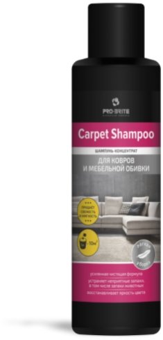 

Средство для ковровых покрытий Pro-Brite Carpet Shampoo 1530-05 500 мл