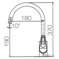 Смеситель Bravat Drop-D F748162C