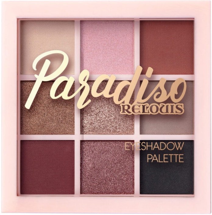 

Тени для век Relouis Paradiso (02 COLD NEW)