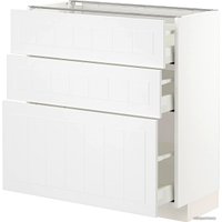 Шкаф напольный Ikea Метод/Максимера 694.097.32