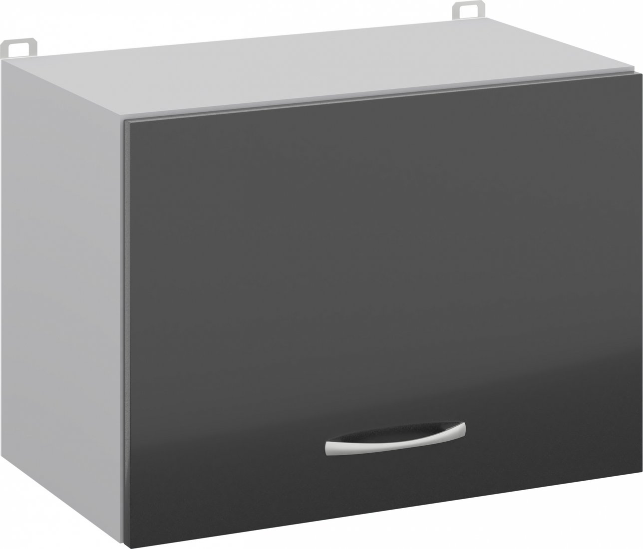 

Шкаф навесной Кортекс-мебель Корнелия Лира ВШГ50-1г-360 (черный)