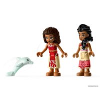 Конструктор LEGO Disney Princess 43210 Лодка-путешественник Моаны