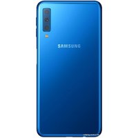 Телефон Samsung Galaxy A7 SM-A750 (2018) 4GB/64GB (синий)