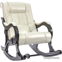 Кресло-качалка Комфорт 77 (венге/oregon 106)