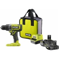 Дрель-шуруповерт Ryobi RDD18-2C415S 5133005612 (с 2-мя АКБ, сумка)