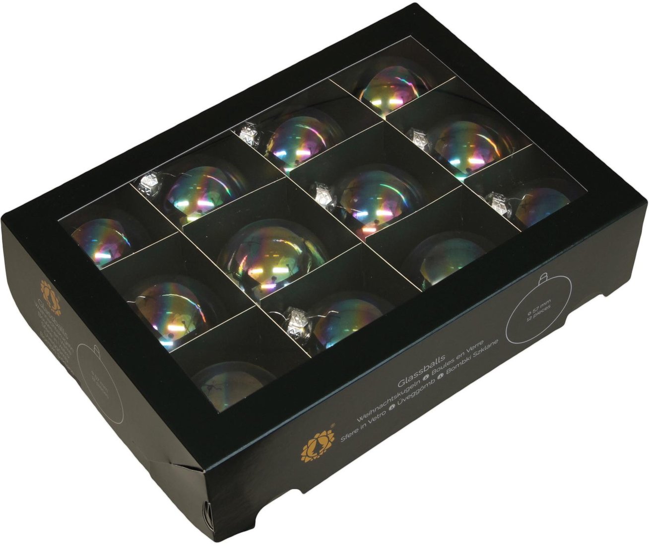 

Елочная игрушка Othmar Decorations 501309 (12шт)