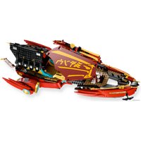 Конструктор LEGO Ninjago 71797 Награда судьбы - гонка со временем