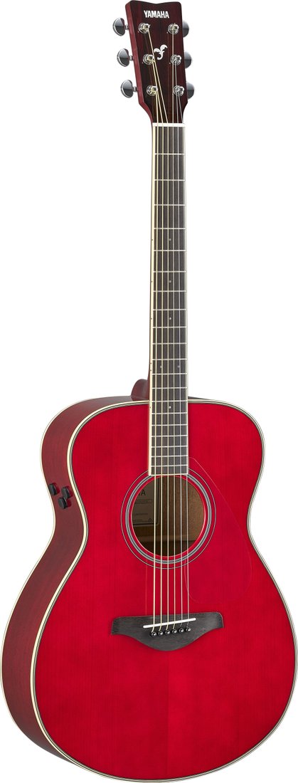 

Электроакустическая гитара Yamaha FS-TA (рубиновый красный)