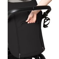 Коляска прогулочная «книга» Sweet Baby Contente Plus Basic (черный)