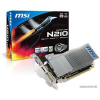 Видеокарта MSI GeForce 210 1024MB DDR3 (N210-MD1GD3H/LP)