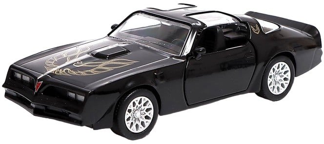 

Легковой автомобиль Автоград Pontiac Firebird 9170912 (черный)