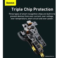 Автомобильное зарядное Baseus TZCCZM-0G