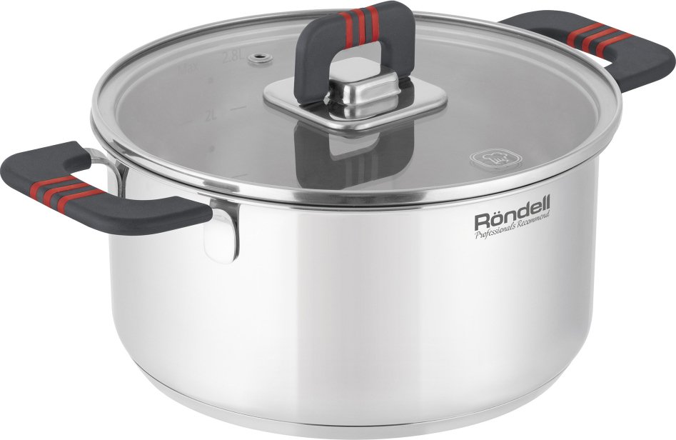 

Кастрюля Rondell Stripes RDS-1637