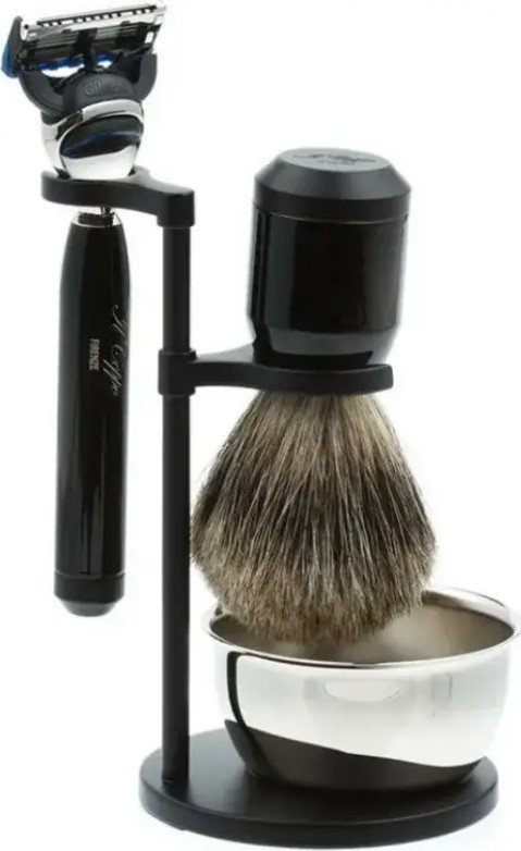 

Бритвенный набор IL Ceppo SET-S112P2FT (черный)