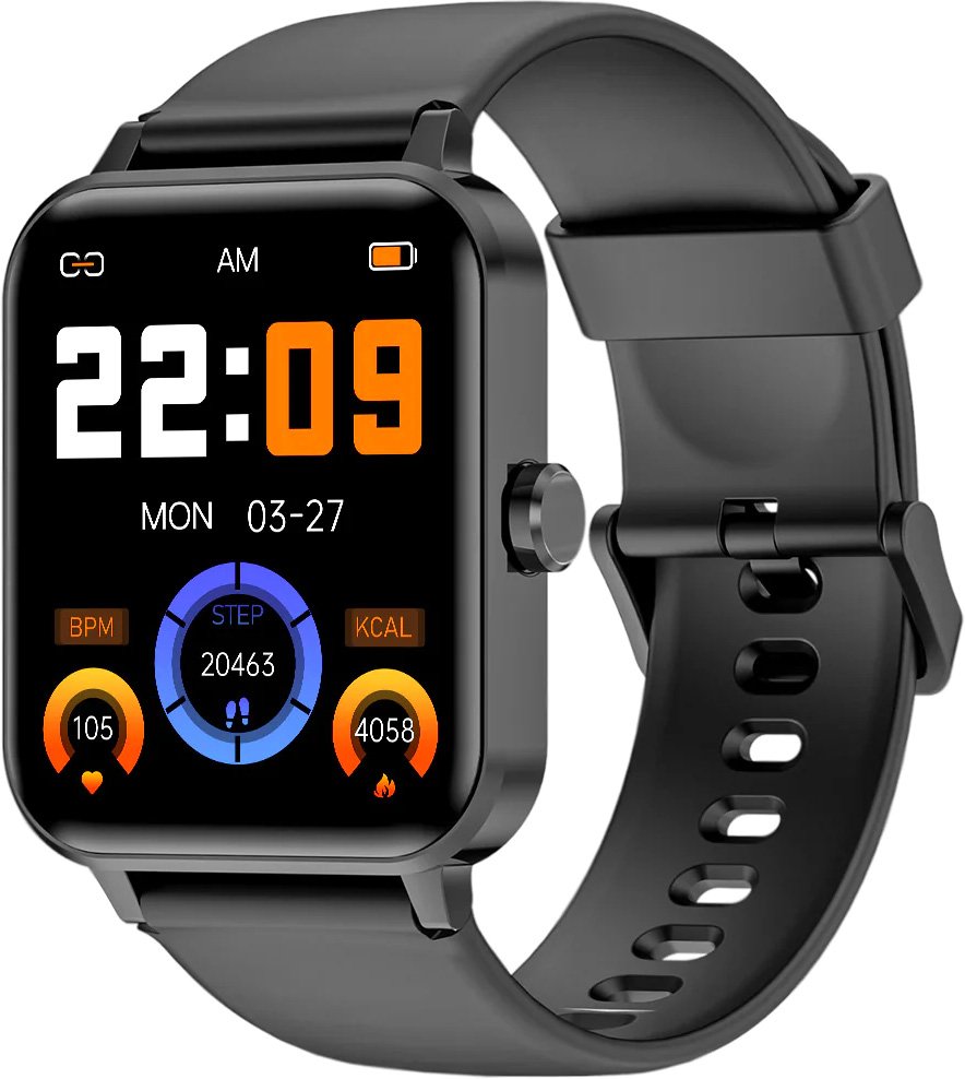 

Умные часы Blackview R30 (черный)
