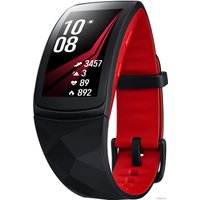 Фитнес-браслет Samsung Gear Fit2 Pro S (красный)
