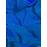 Подвесное кресло M-Group Для двоих Люкс 11510410 (черный ротанг/синяя подушка)