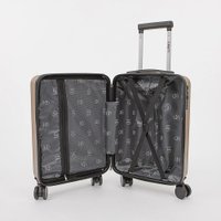 Чемодан-спиннер Grott 340-614/3-20GLD (золотой) в Барановичах