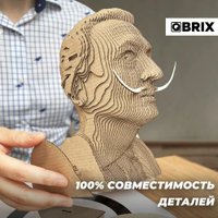 3Д-пазл QBRIX Сальвадор Дали 3D 20025