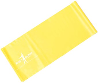 Резиновая лента Dittmann Original Body-Band (низкое сопротивление, желтый)