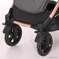 Коляска прогулочная «книга» Lorelli Storm 2021 (steel grey)