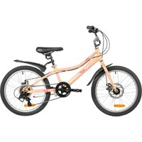 Детский велосипед Foxx Jasmine 20 2026 20SH6D.JASMINE.BG6 (бежевый, разобранный)