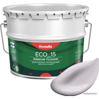 Краска Finntella Eco 15 Helmi F-10-1-9-FL108 9 л (бледно-лиловый)