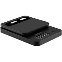 Кухонные весы Kitfort KT-817-1 (черный)