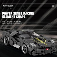 Конструктор Reobrix Technolgie 685 Bugatti La Voiture Noire