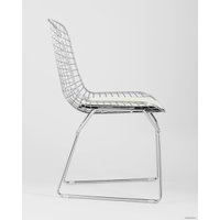 Стул Stool Group Bertoia (хром/белая подушка)