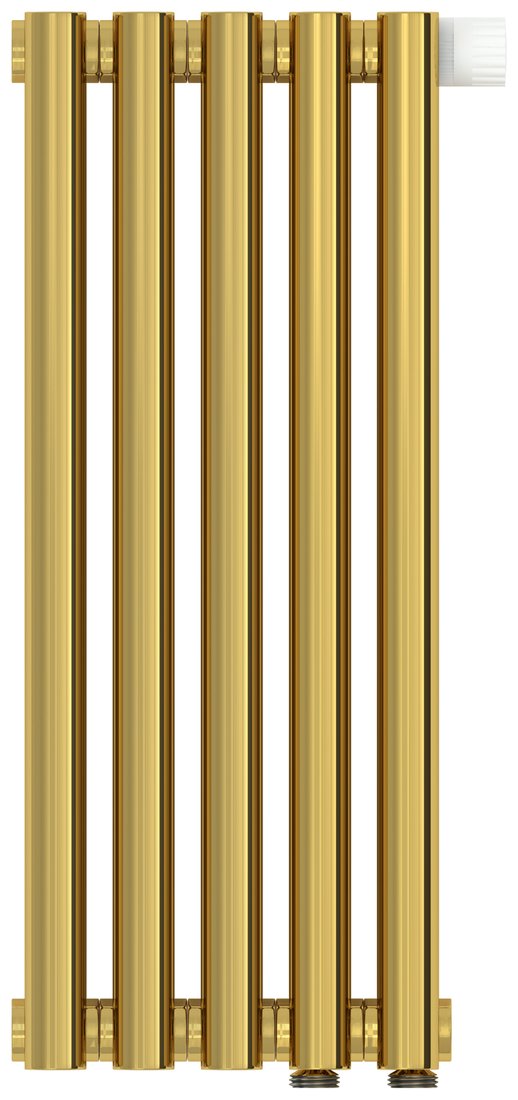 Стальной трубчатый радиатор Сунержа Эстет-11 EU50 500х225 5 секций (золото)