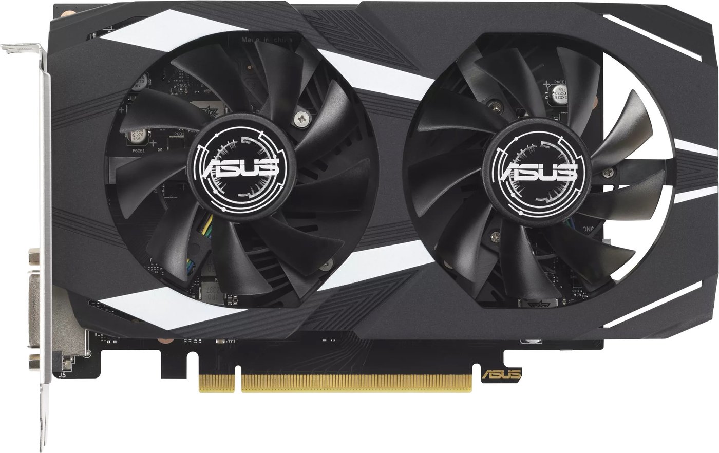 

Видеокарта ASUS Dual GeForce RTX 3050 OC Edition 6GB DUAL-RTX3050-O6G