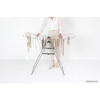 Сушилка для белья Brabantia Hangon 20 м 403422 (серый металлик)
