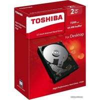 Жесткий диск Toshiba P300 2TB [HDWD120EZSTA] в Бресте