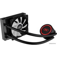 Жидкостное охлаждение для процессора DeepCool GAMMAXX L120T Red DP-H12RF-GL120TR