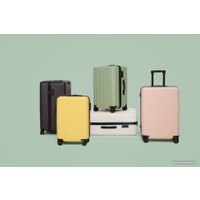 Чемодан-спиннер Ninetygo Danube MAX Luggage 20" (розовый)