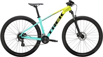 Велосипед Trek Marlin 5 29 M 2022 (бирюзовый/зеленый)