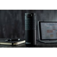 Термокружка Kambukka Etna Grip Black Steel 0.5л