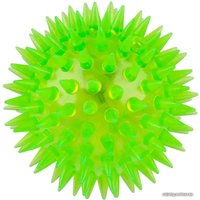 Игрушка для кошек Рыжий кот шар с подсветкой 104151