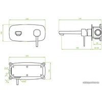 Смеситель Laveo Pola BAP 022P