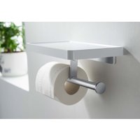 Держатель для туалетной бумаги Aquatek Европа AQ4919CR (с полкой) в Гомеле