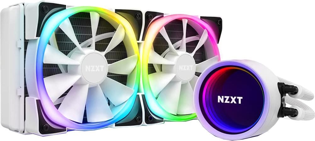 

Система жидкостного охлаждения для процессора NZXT Kraken X53 RGB RL-KRX53-RW