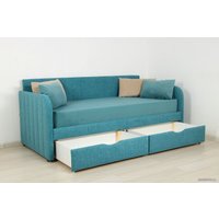 Кровать-тахта DiArt София 2 (велюр Ultra Mint)