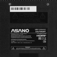 Телевизор ASANO 32LF5020T